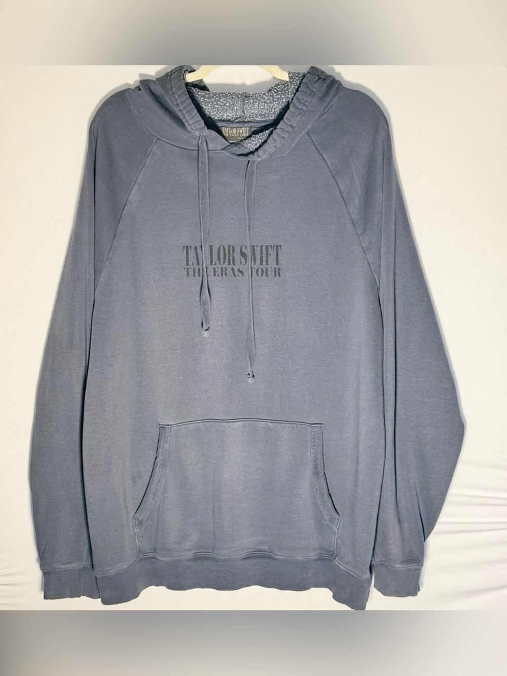 Taylor Swift Men's Hoodie in Slate Blue